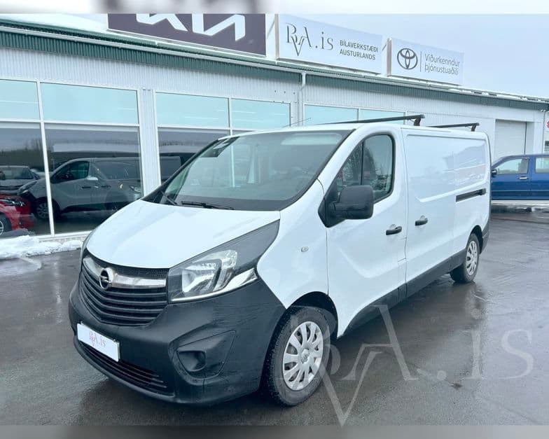 2015 Opel Vivaro-B