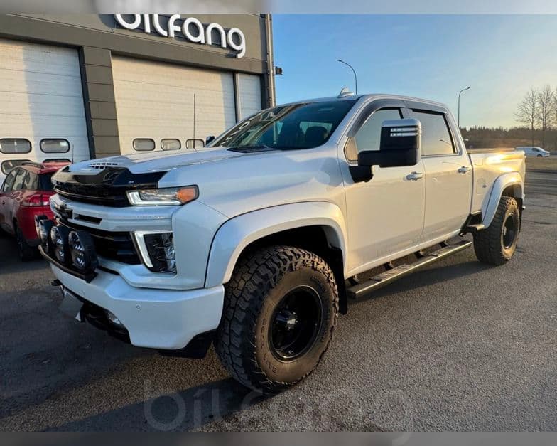 2022 Chevrolet Silverado High Country 3500