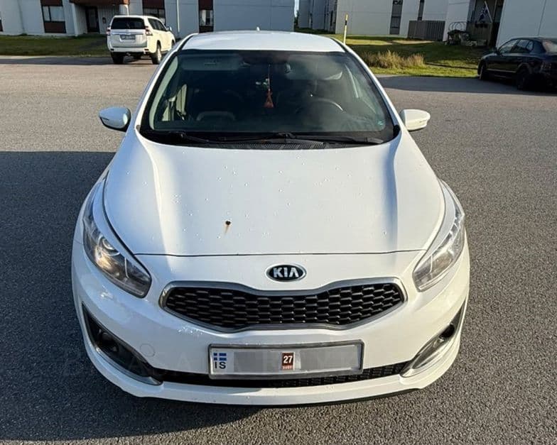 2017 Kia Ceed EX