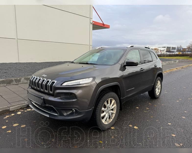 2016 Jeep Cherokee Limited