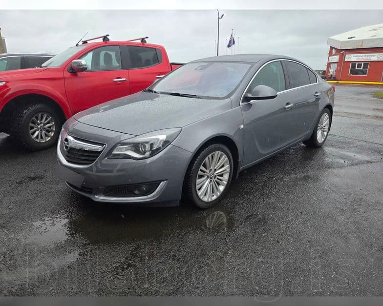 2017 Opel Insignia Limousine