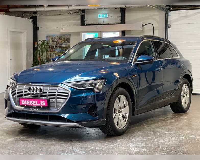2021 Audi e-tron 50 Advanced S-Line