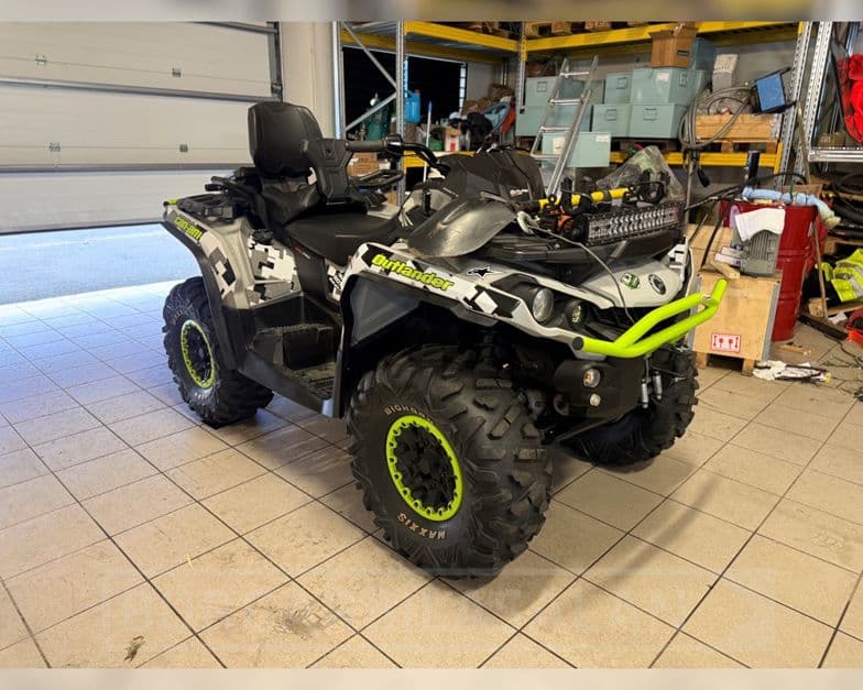 2018 Can-Am Outlander PRO