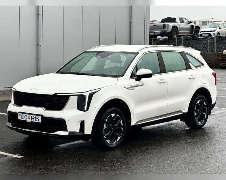 2025 Kia Sorento Style 2 2 7 Sæta