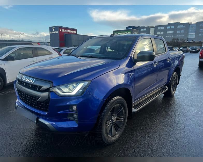 2022 Isuzu D-Max LUX