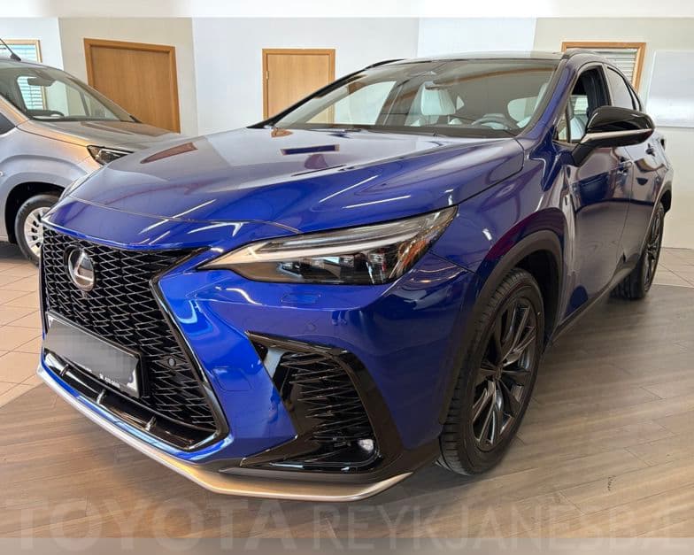 2026 Lexus NX 450h+ F-Sport/panorama