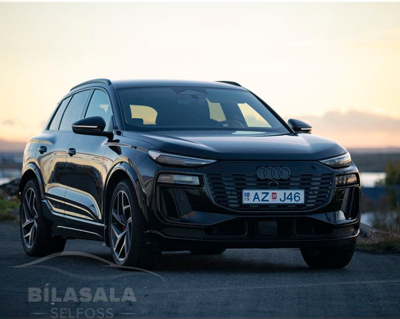 2024 Audi Q6 SUV e-tron Quattro