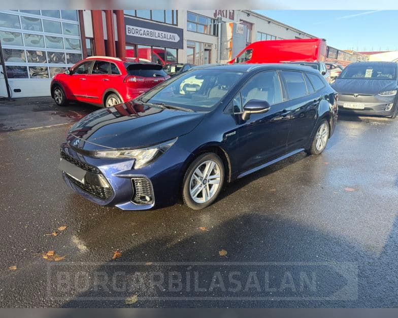 2021 Suzuki Swace Hybrid
