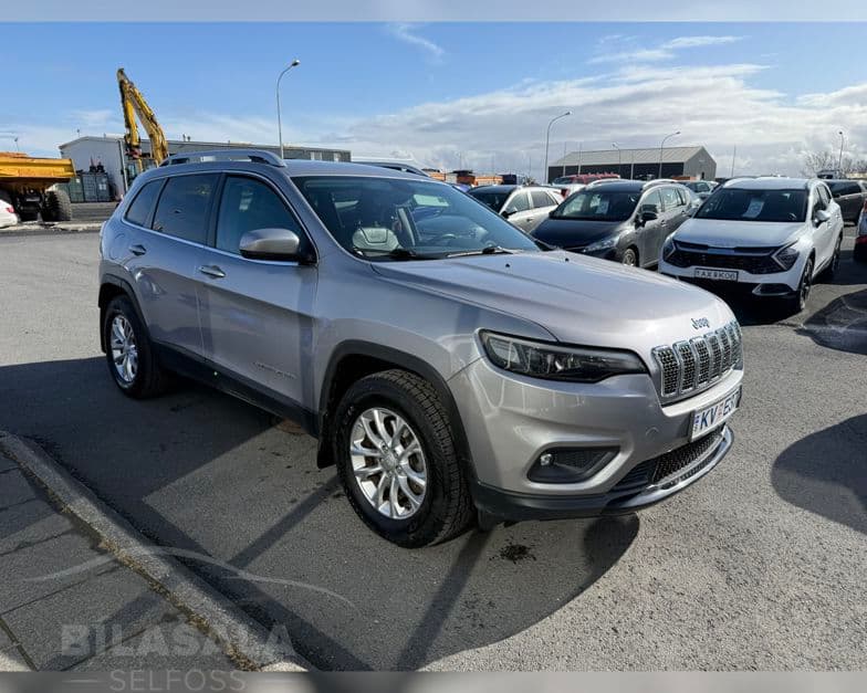 2019 Jeep Cherokee Longitude