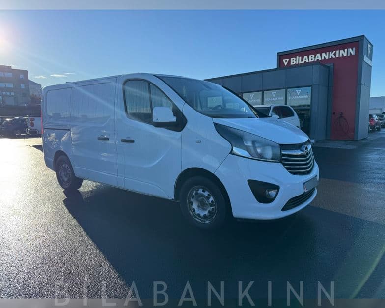 2016 Opel Vivaro-B