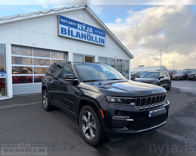 2023 Jeep Grand Cherokee 4XE Limited