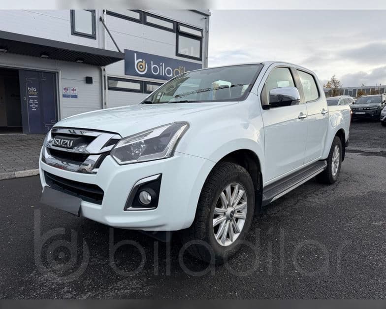 2020 Isuzu D-Max LUX