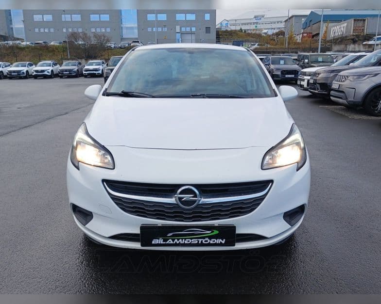 2016 Opel Corsa-e