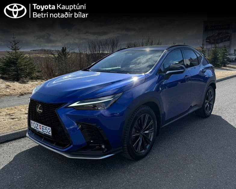 2024 Lexus NX 450h+ F-Sport PHEV Sóllúga