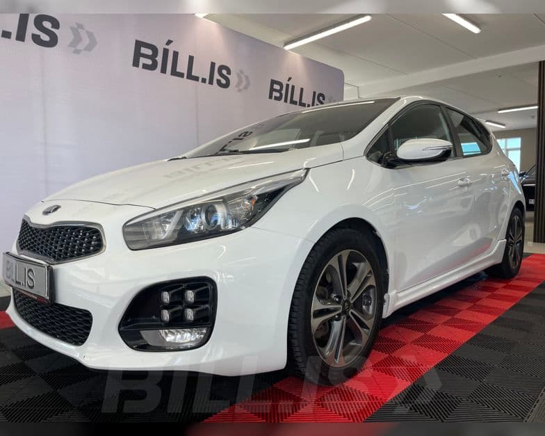 2017 Kia Ceed GT Sjálfskiptur