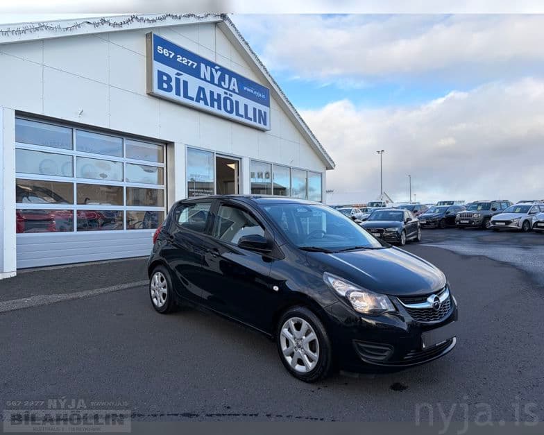 2018 Opel Karl Viva