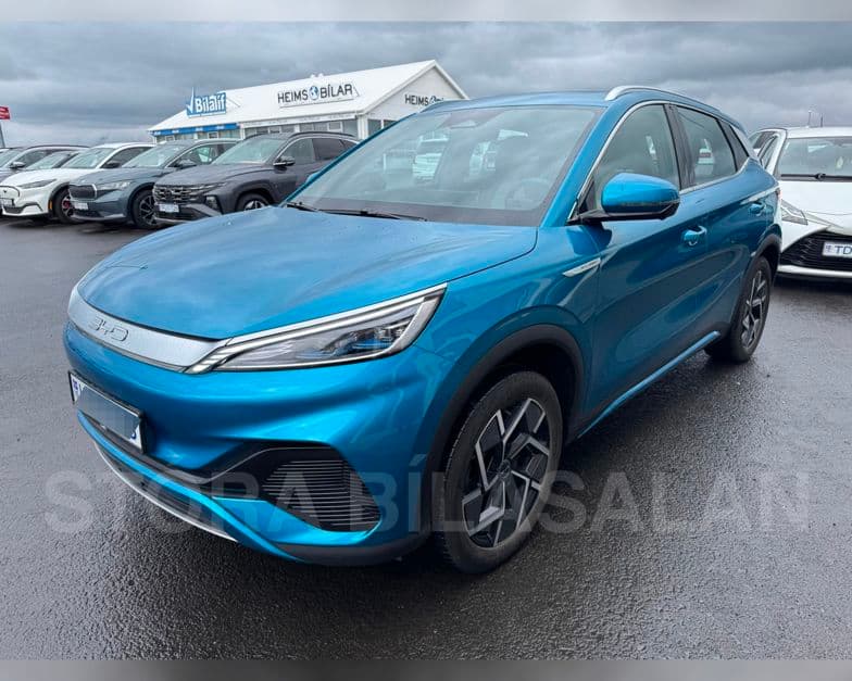 2023 BYD Atto 3 Design