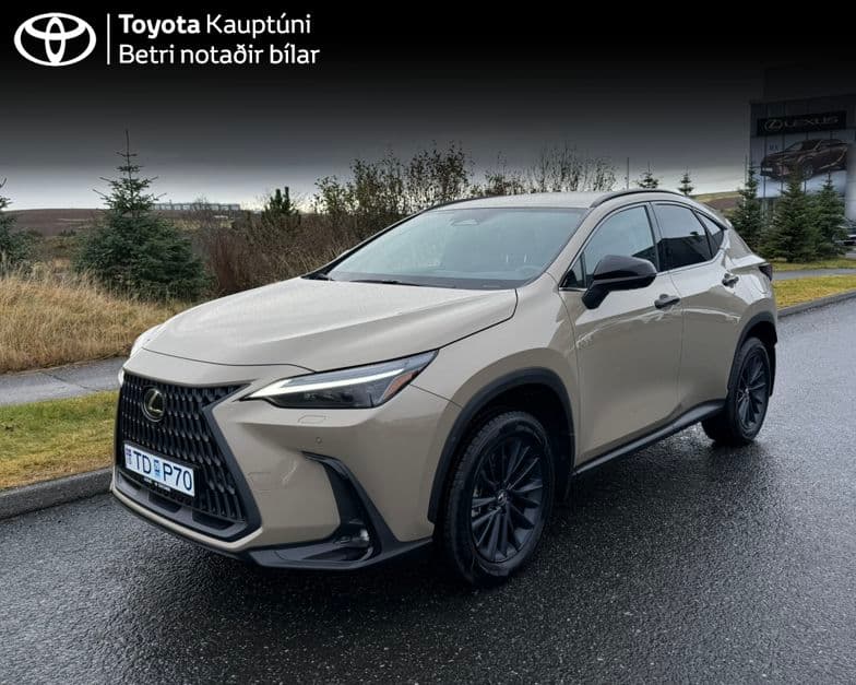 2025 Lexus NX 450h+ Overtrail PHEV