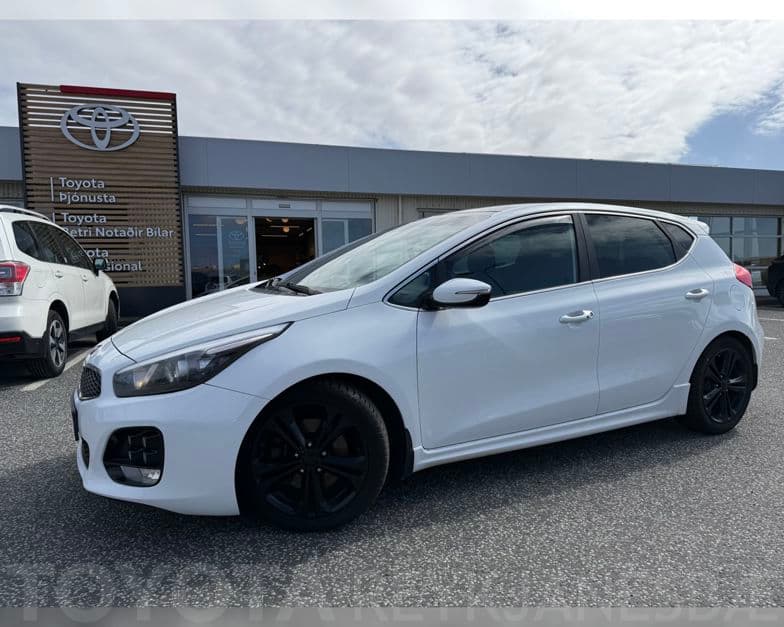 2017 Kia Ceed GT-Line