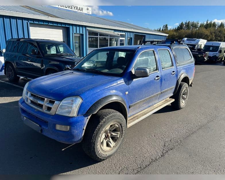2005 Isuzu D-Max Crew CAB