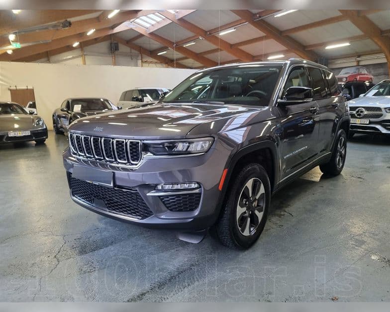 2023 Jeep Grand Cherokee 4XE PHEV