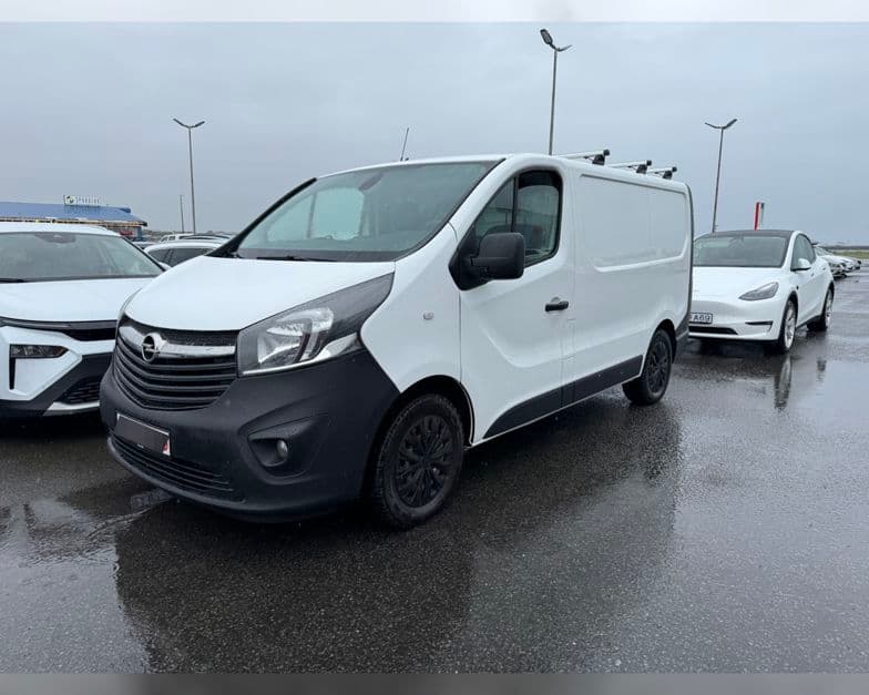 2018 Opel Vivaro-B