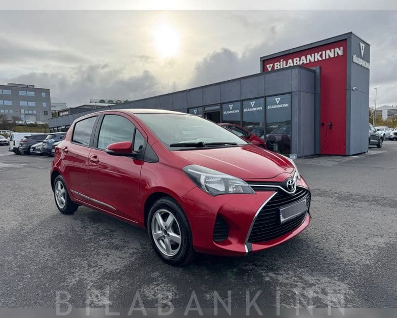 2016 Toyota Yaris