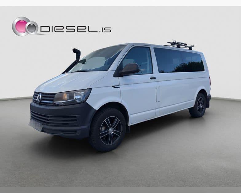2016 Volkswagen Caravelle Kombi 4MOTION
