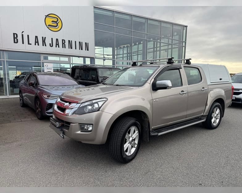 2014 Isuzu D-Max