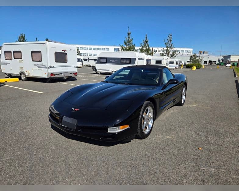 2000 Chevrolet Corvette