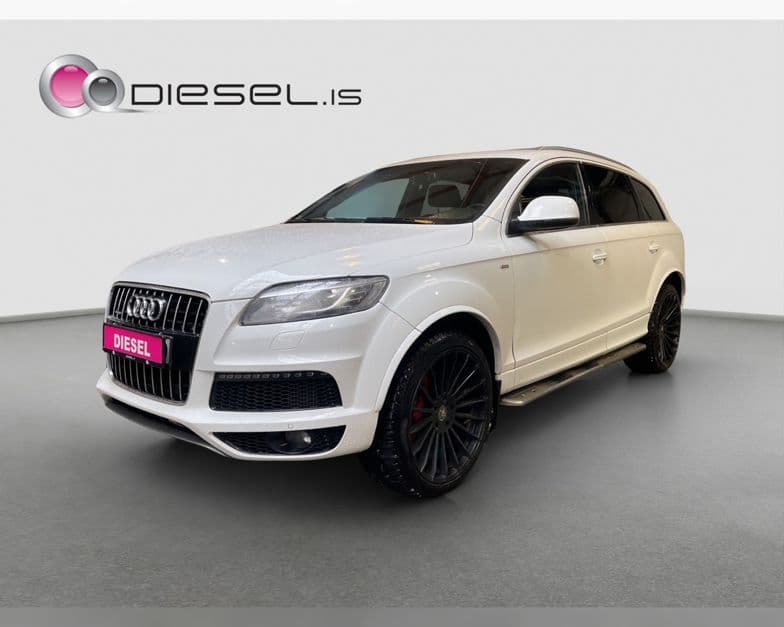 2012 Audi Q7 Quattro S-Line V6 3L