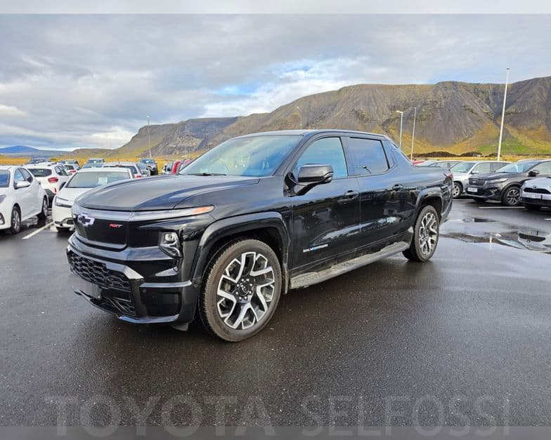 2024 Chevrolet Silverado EV RST MAX Range