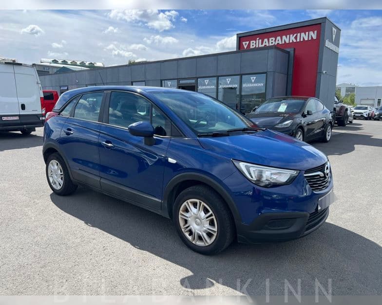 2018 Opel Crossland X