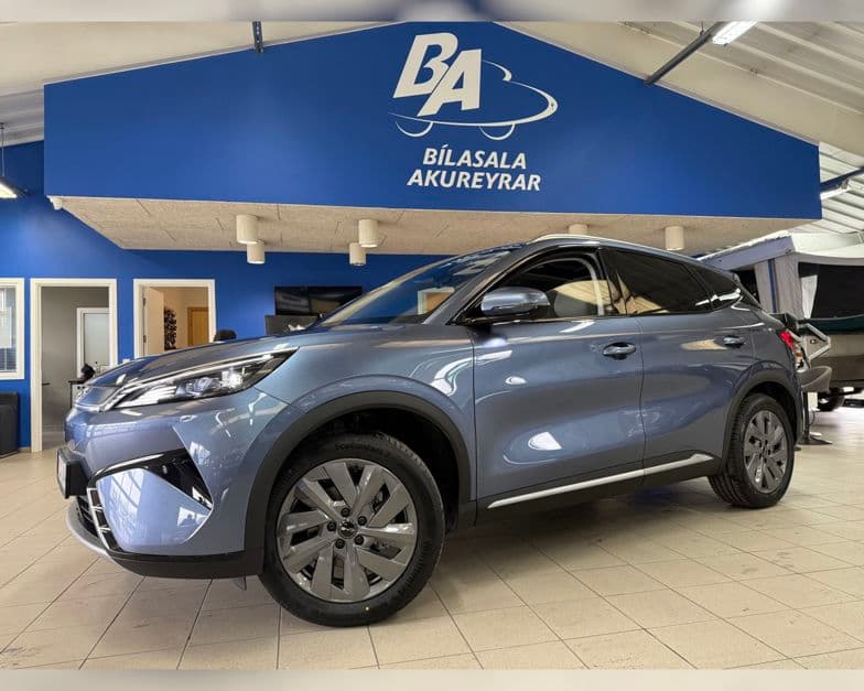 2026 BYD Atto 3 EVO