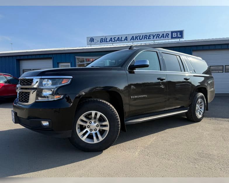 2016 Chevrolet Suburban LT