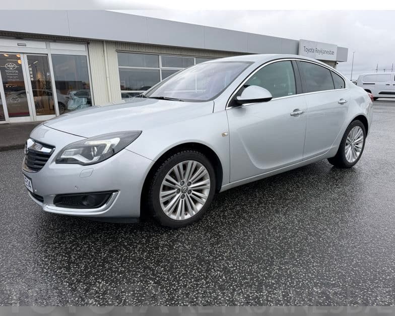 2017 Opel Insignia Limousine NB
