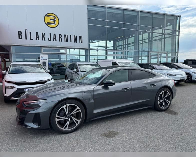 2021 Audi e-tron GT