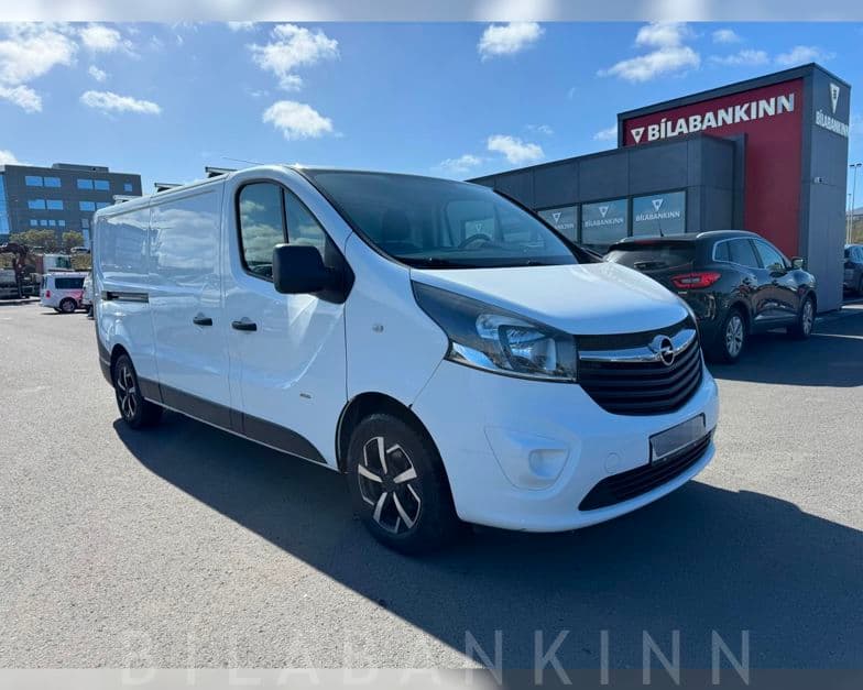 2017 Opel Vivaro-B