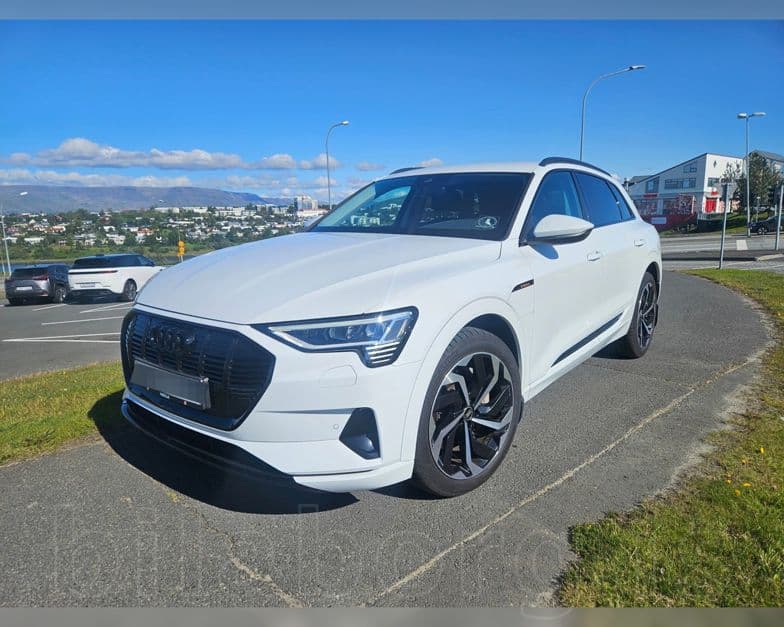 2022 Audi e-tron 50 Proline Blackpack