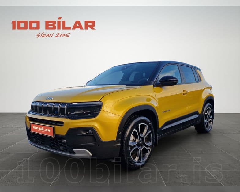 2025 Jeep Avenger Summit