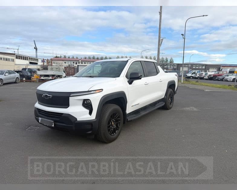 2024 Chevrolet Silverado EV 3W