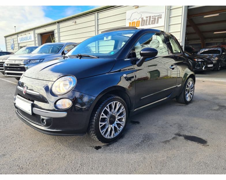 2015 Fiat 500 Cabrio