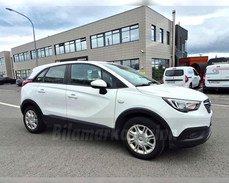 2019 Opel Crossland X