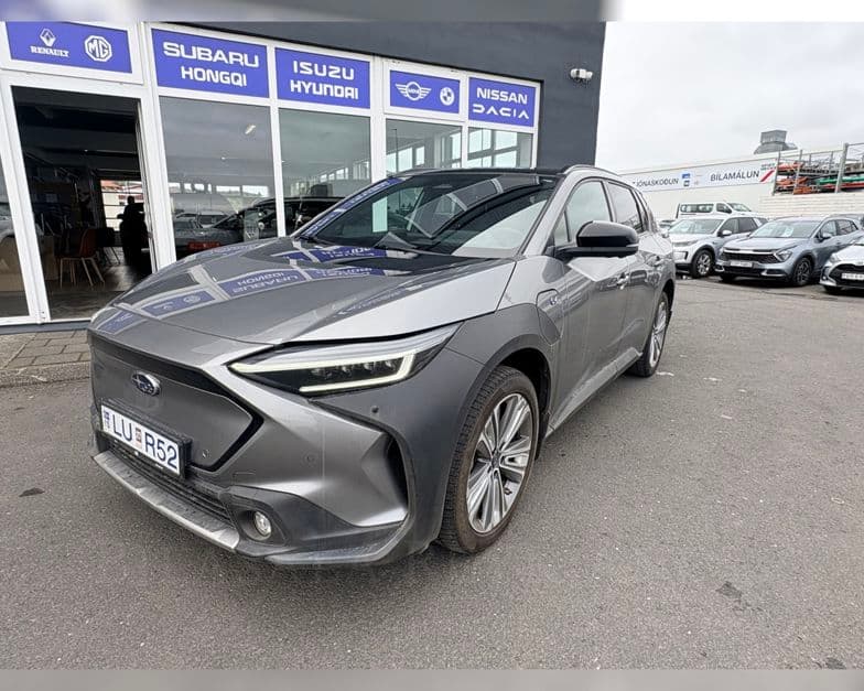 2023 Subaru Solterra LUX