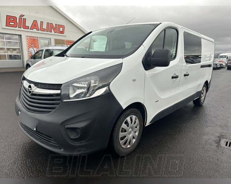 2018 Opel Vivaro-B