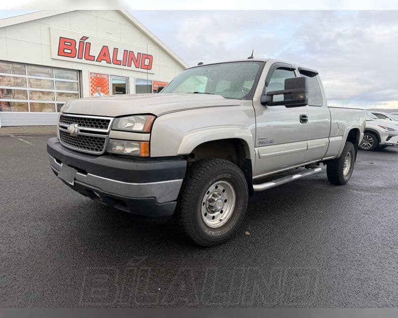 2005 Chevrolet Silverado 2500