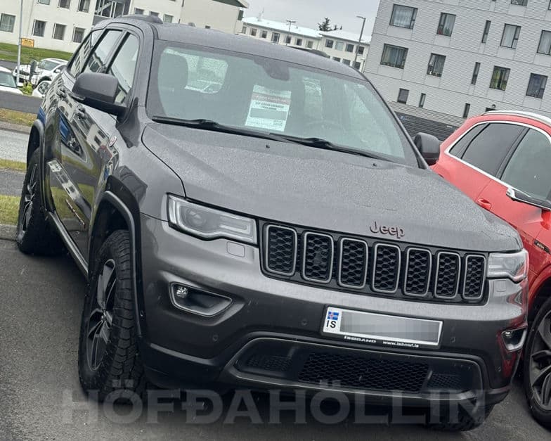 2017 Jeep Grand Cherokee Trailhawk
