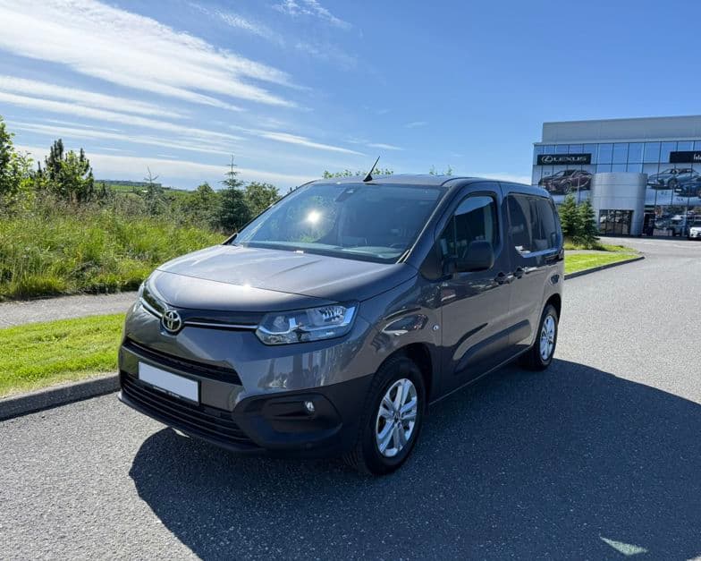 2022 Toyota Proace City Stuttur