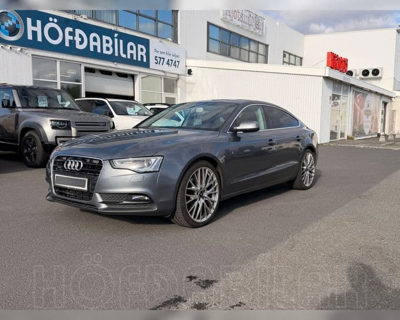 2013 Audi A5 Sportback Quattro