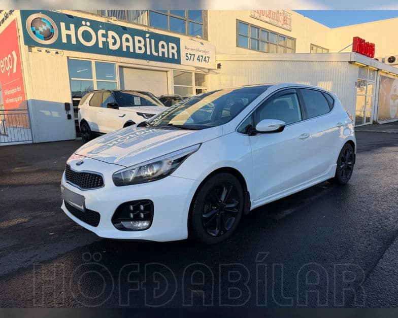 2017 Kia Ceed GT-Line